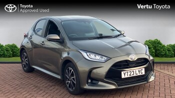 Toyota Yaris 1.5 Hybrid Design 5dr CVT Hybrid Hatchback